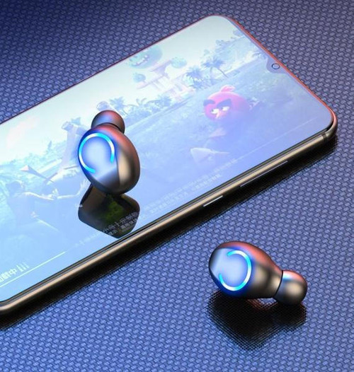 Écouteurs Sans Fil Bluetooth Avec Écran LED