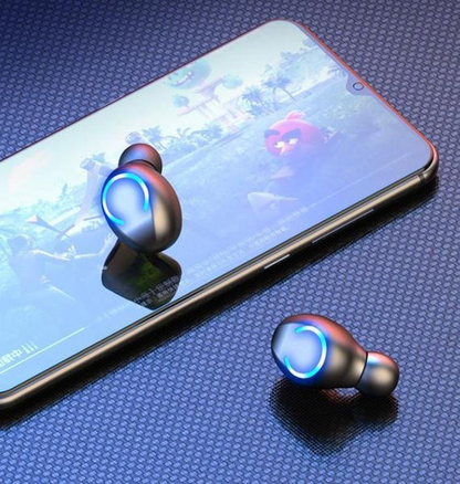 Écouteurs Sans Fil Bluetooth Avec Écran LED