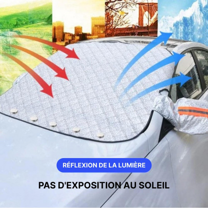 Bache Anti Givre Magnétique