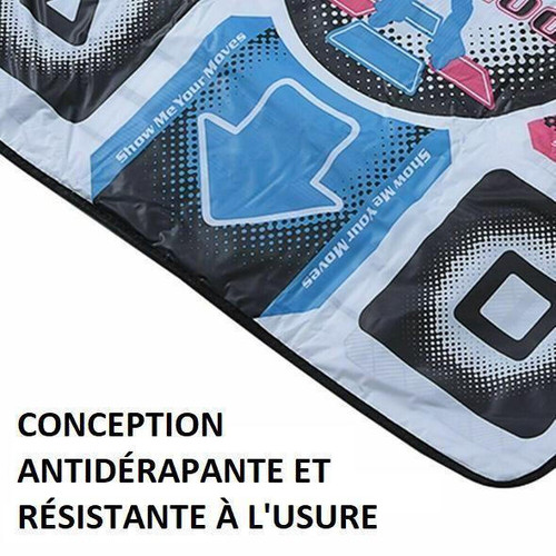 Tapis De Danse Pliable