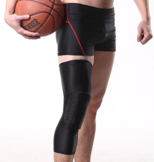 Protecteur De Genou De Sport Élastique Respirant