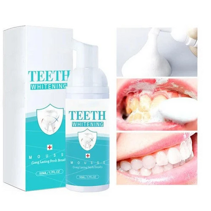 Mousse Blanchiment Dentaire - BrightSmile™