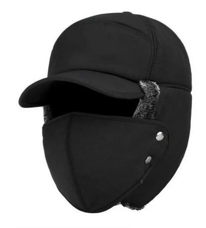 Casquette Polaire Avec Cache-oreilles