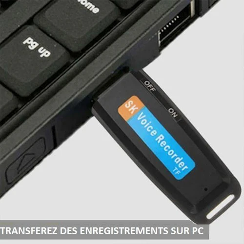 Enregistreur vocal USB