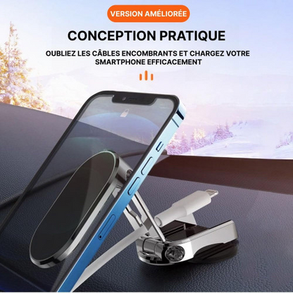 Support Magnétique Pour Smartphone Pour Voiture