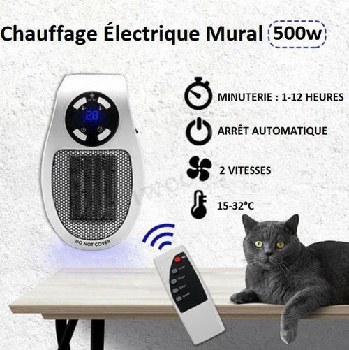 Chauffage d'Appoint Compact