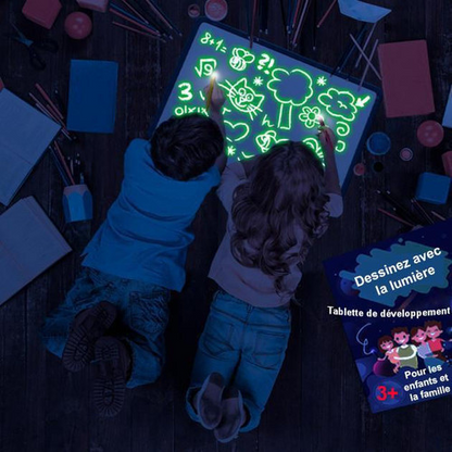 Ardoise Magique Électronique Lumineuse
