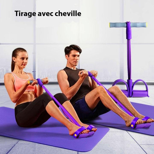 Appareil D'Exercice Élastique Compact
