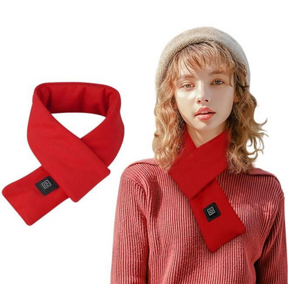 Écharpe Chauffante Pour l'Hiver