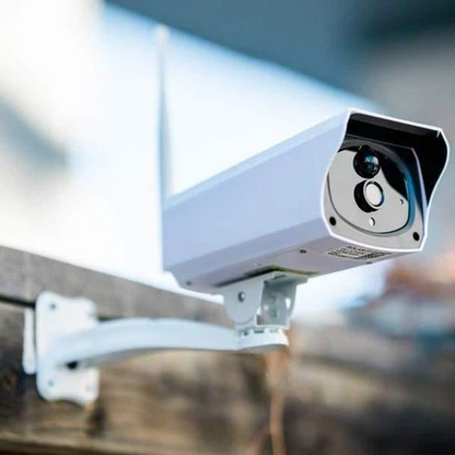 Caméra De Surveillance Sans Fil Solaire - SafeVision™