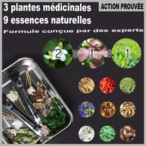 Sérum de repousse des cheveux en Roll-on