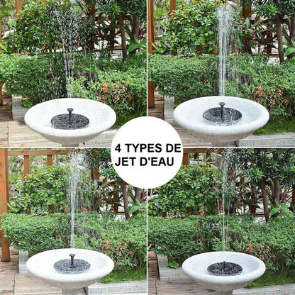 Fontaine Flottante À Énergie Solaire