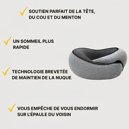 Coussin De Voyage Pour Avion - Spécial Tour De Cou