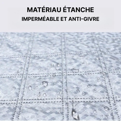 Bache Anti Givre Magnétique