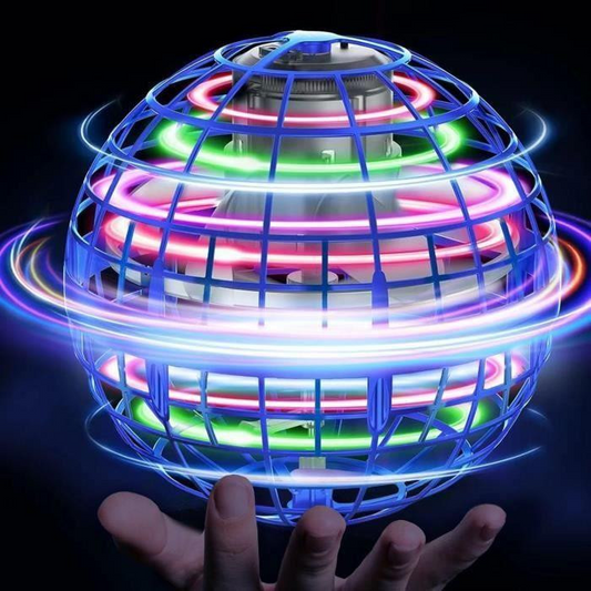 Balle Volante Orbe À Lumières LED
