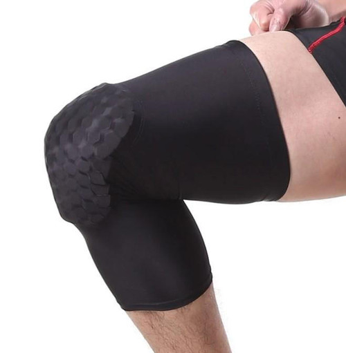 Protecteur De Genou De Sport Élastique Respirant