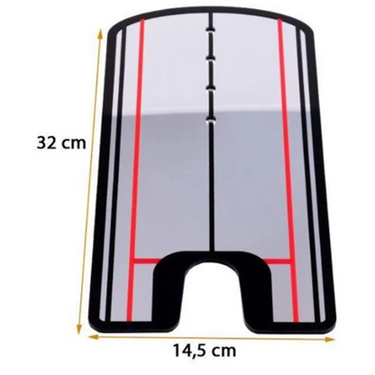 Miroir pour des Puttings de Pro