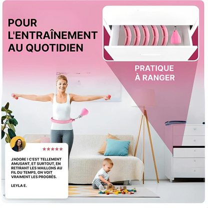 Hula-hoop Fitness - Cerceau Minceur Lesté
