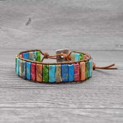 Bracelet de Positivité Rempli de Couleurs