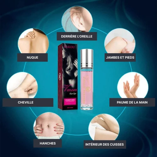 Parfum Aux Phéromones Aphrodite