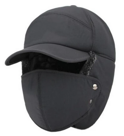 Casquette Polaire Avec Cache-oreilles
