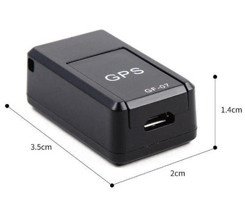 Localisateur en Temps Réel - Mini GPS Magnétique