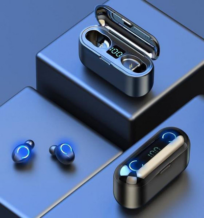 Écouteurs Sans Fil Bluetooth Avec Écran LED