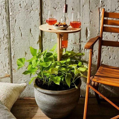 Table De Pique-Nique À Vin Portable