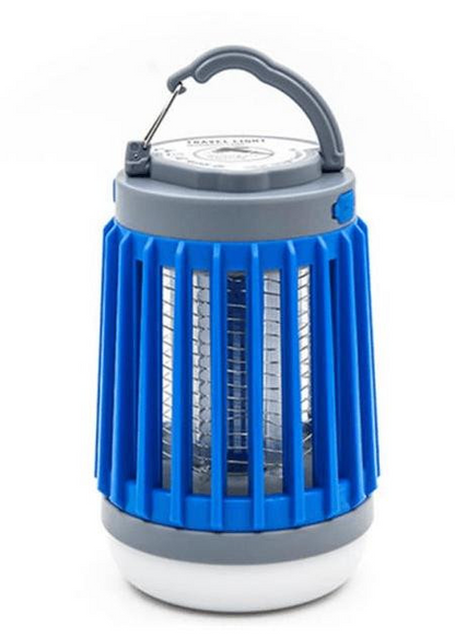 Lampe LED Anti-Moustique 2-en-1