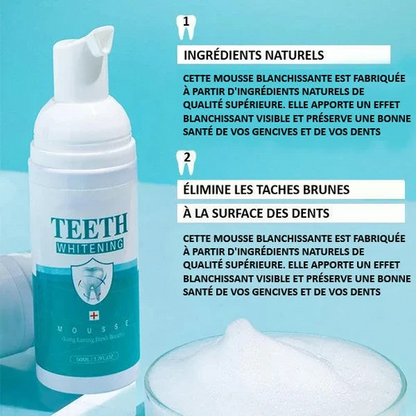 Mousse Blanchiment Dentaire - BrightSmile™