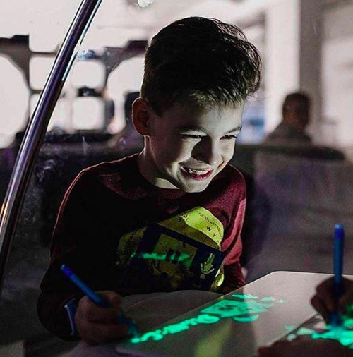Ardoise Magique Électronique Lumineuse