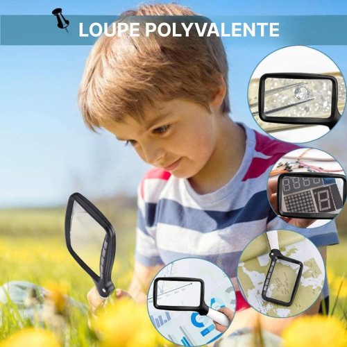 Loupe De Lecture Avec Éclairage LED