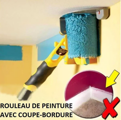 Rouleau de Peinture avec Coupe-bordure