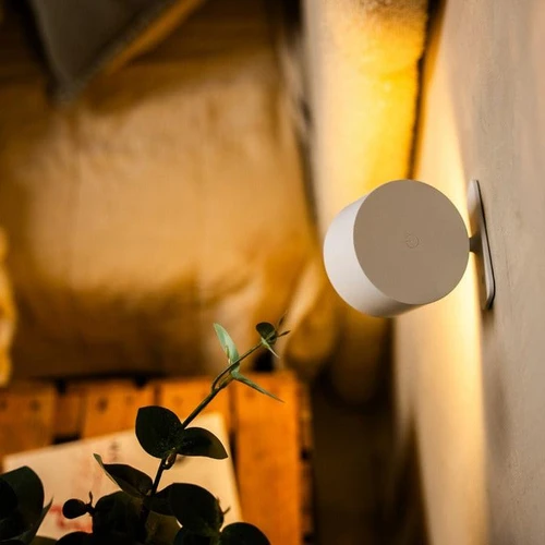 Applique Murale Sans Fil Rechargeable