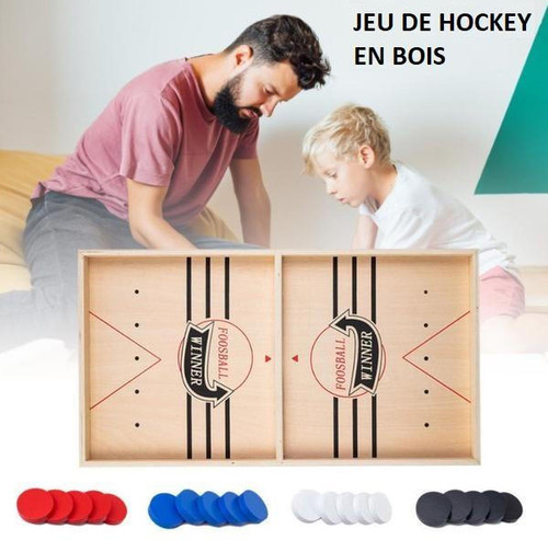 Jeu de Hockey en Bois