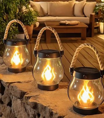 Lanterne Solaire Extérieure Pour Jardin Et Terrasse
