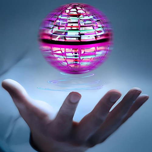 Balle Volante Orbe À Lumières LED