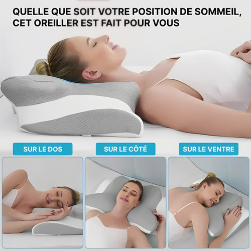 Oreiller Cervical Ergonomique Smart Curve