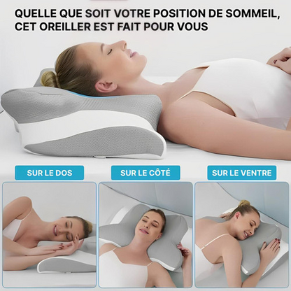 Oreiller Cervical Ergonomique Smart Curve