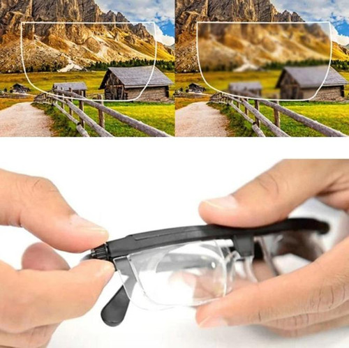 Lunettes À Focale Réglable
