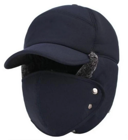 Casquette Polaire Avec Cache-oreilles