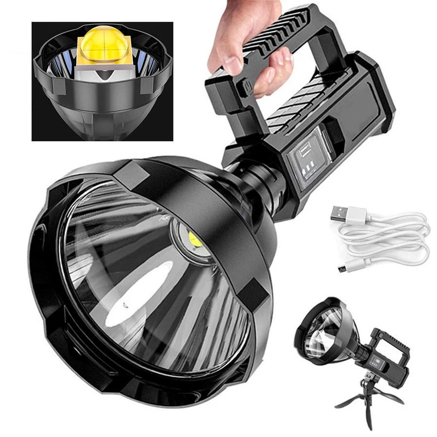 Projecteur LED Rechargeable Haute Puissance