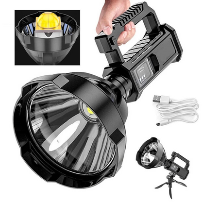 Projecteur LED Rechargeable Haute Puissance