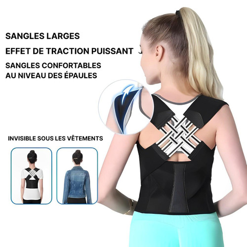 Correcteur de Posture Réglable
