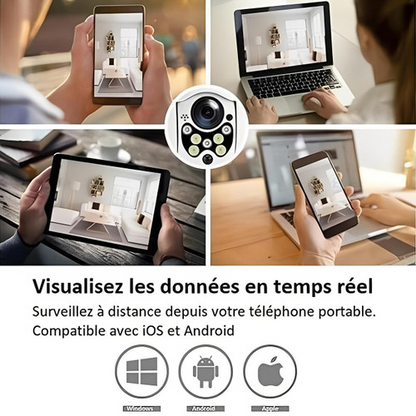 Caméra Sans Fil Pour La Surveillance De La Maison