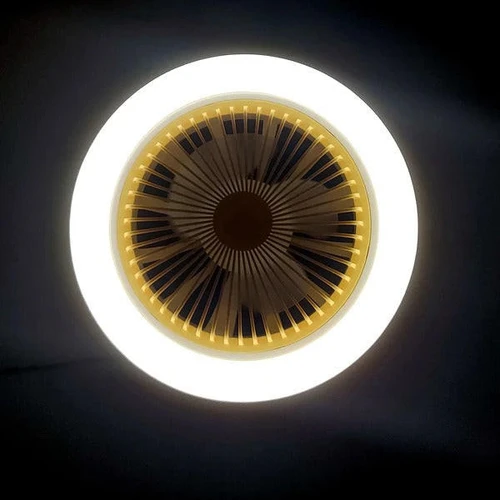 Ventilateur De Plafond Moderne À LED