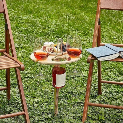 Table De Pique-Nique À Vin Portable