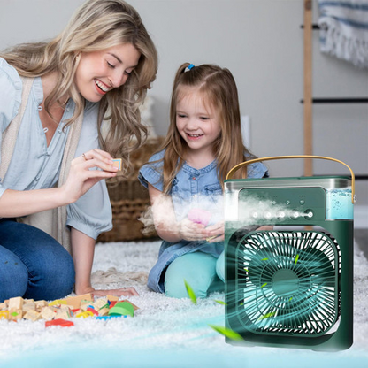 Ventilateur Brumisateur d'Air 3-en-1