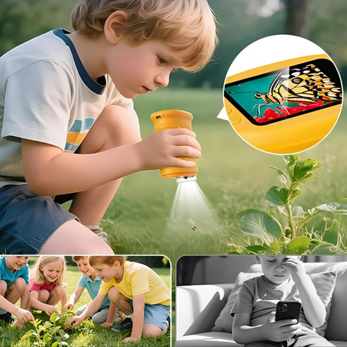 Microscope Numérique Pour Enfant Portable