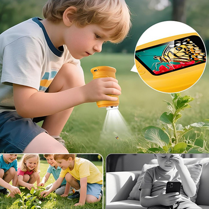 Microscope Numérique Pour Enfant Portable